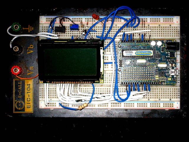LCD 
attached